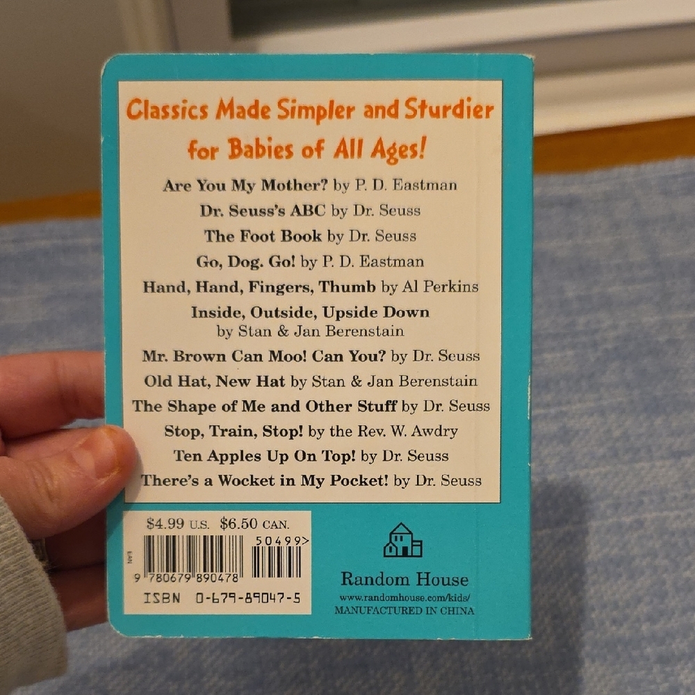 Board Book Set: Are You My Mother? & The Pudgy Pat-a-Cake Book - Picture 5 of 5